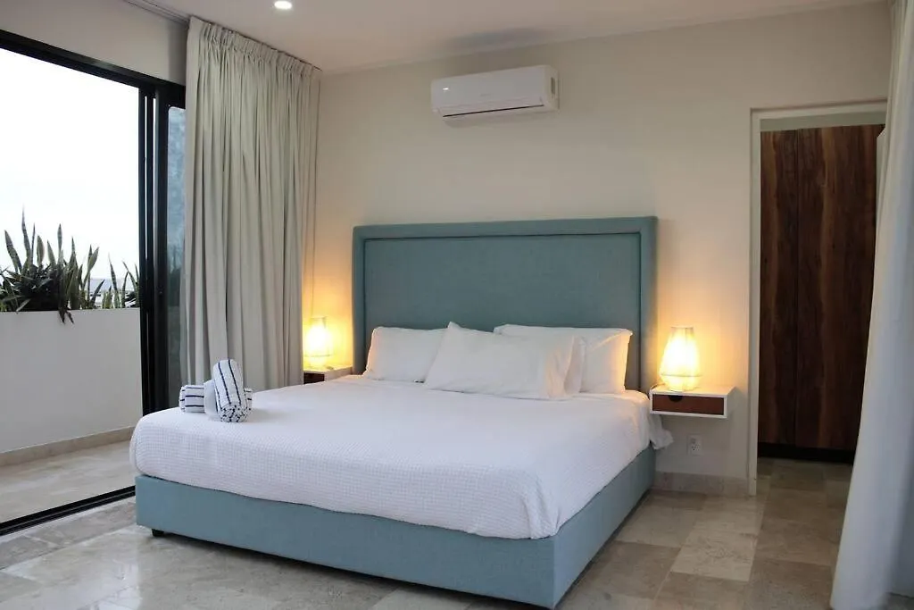 Spacious 3 Bed Penthouse With Rooftop And Gym Tulum 0*,  Meksika