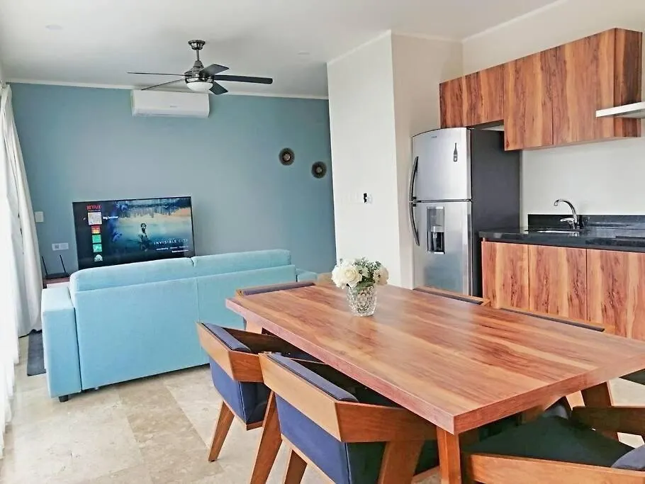 Spacious 3 Bed Penthouse With Rooftop And Gym Tulum Mexiko