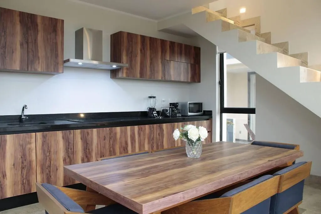 Apartment Spacious 3 Bed Penthouse With Rooftop And Gym Tulum Mexiko
